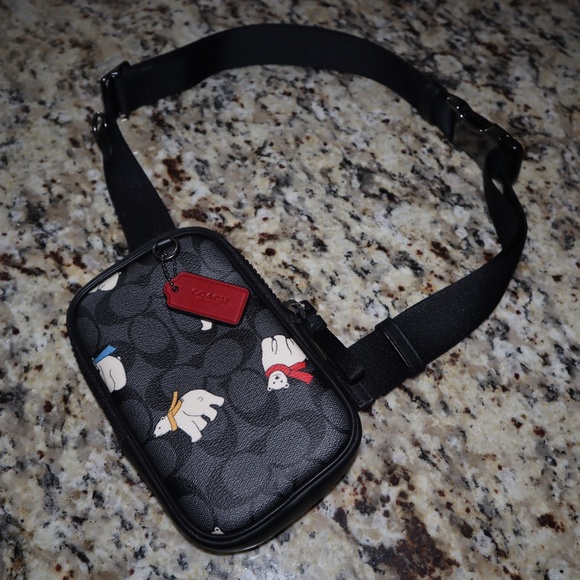 Coach Cross Body Bag - Picture 2 of 9